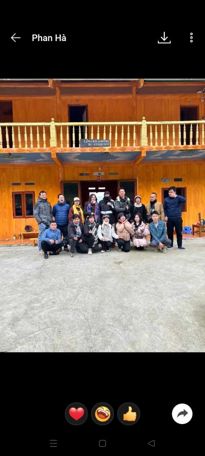 Cong Troi Homestay Ha Giang Oda fotoğraf