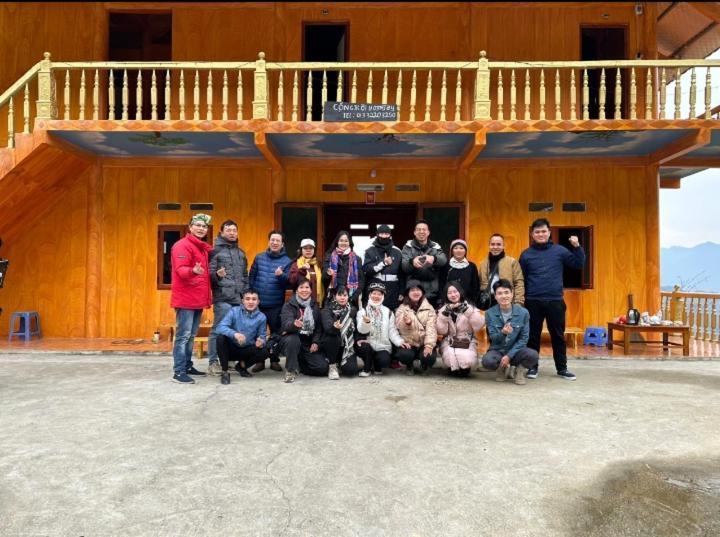 Cong Troi Homestay Ha Giang Dış mekan fotoğraf