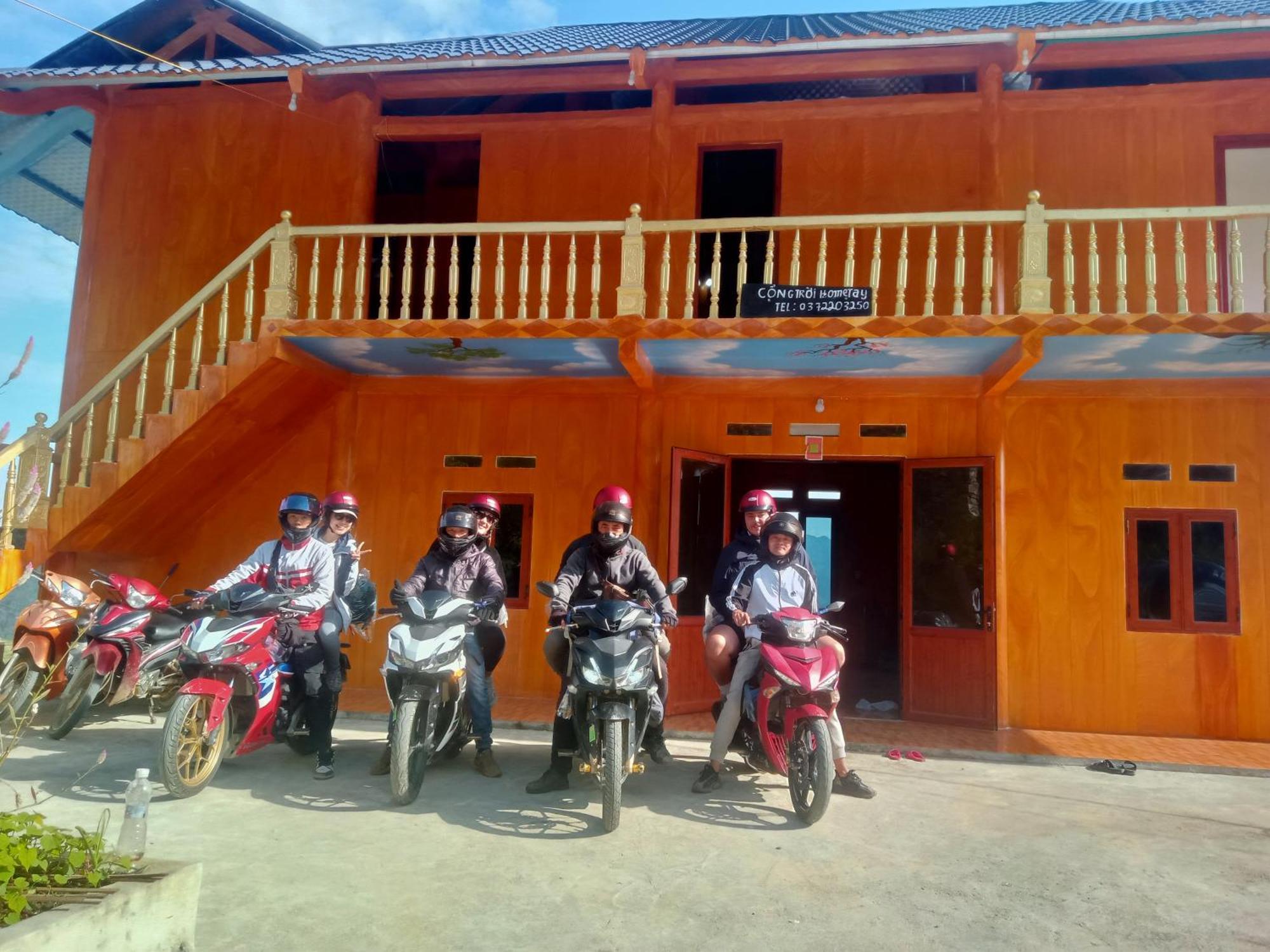 Cong Troi Homestay Ha Giang Dış mekan fotoğraf